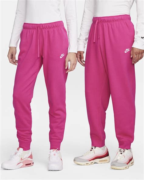 Nike Sportswear Collection velours joggingbroek met halfhoge 